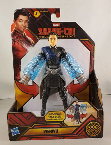 Wenwu Shang Chi 6 Inch Action Figure With Ten Rings Power Attack