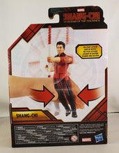 Shang Chi 6 Inch Action Figure With Bo-Staff Power Attack