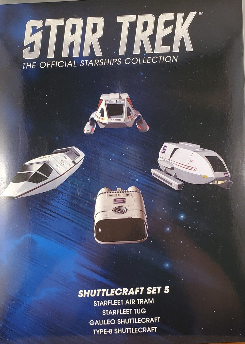 Star Trek Shuttles Collection #5 Exclusive Starfleet
