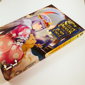 Sleepy Princess in the Demon Castle Volume 3. Manga by Kagiji Kumanomata.