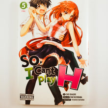 So, I Can't Play H Volume 5. Dakara Boku wa, H ga Dekinai. Manga by Sho Okagiri, Pan Tachibana and Yoshiaki Katsurai.