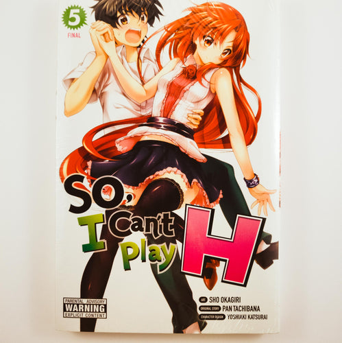 So, I Can't Play H Volume 5. Dakara Boku wa, H ga Dekinai. Manga by Sho Okagiri, Pan Tachibana and Yoshiaki Katsurai.