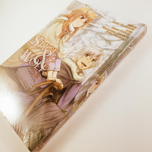 Spice & Wolf Volume 15. Also known as Ookami to Koushinryou. Manga by Isuna Hasekura, Keito Koume, and Yuu Ayakura.