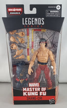 marvel spider man legends shang chi figure