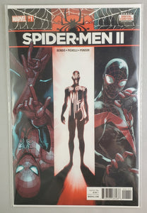 Spider-Men II #1 comic first printing