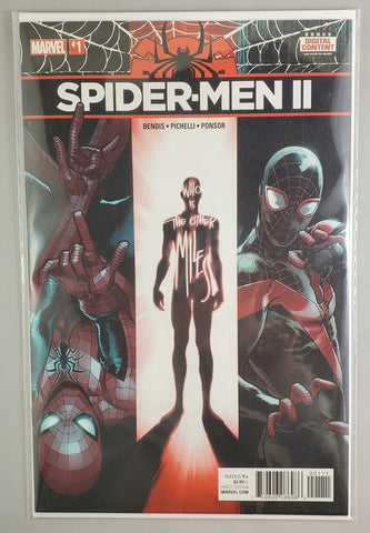 Spider-Men II #1 comic first printing