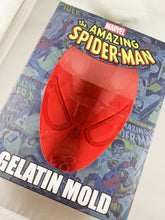 Amazing Spider-Man Gelatin Mold for desserts and jello!