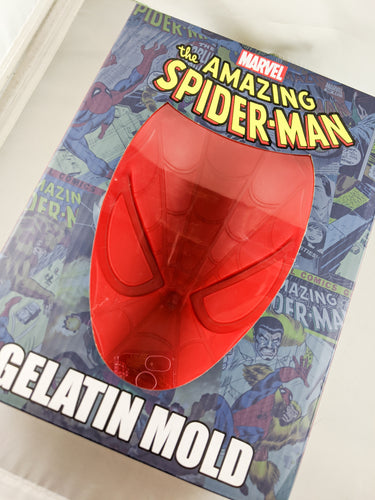 Amazing Spider-Man Gelatin Mold for desserts and jello!
