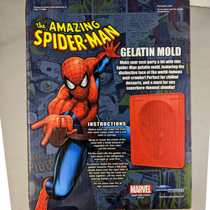 Amazing Spider-Man Gelatin Mold for desserts and jello!