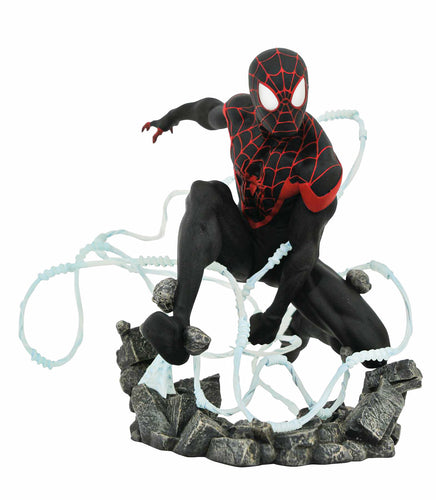 Marvel Premier Collection Miles Morales 9 Inch Resin Statue