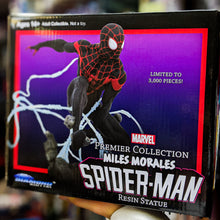 Marvel Premier Collection Miles Morales 9 Inch Resin Statue