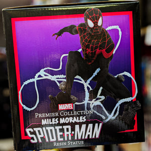 Marvel Premier Collection Miles Morales 9 Inch Resin Statue