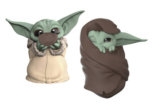 Star Wars Mandalorian The Child Soup and Blanket 2-Pack Figure Set