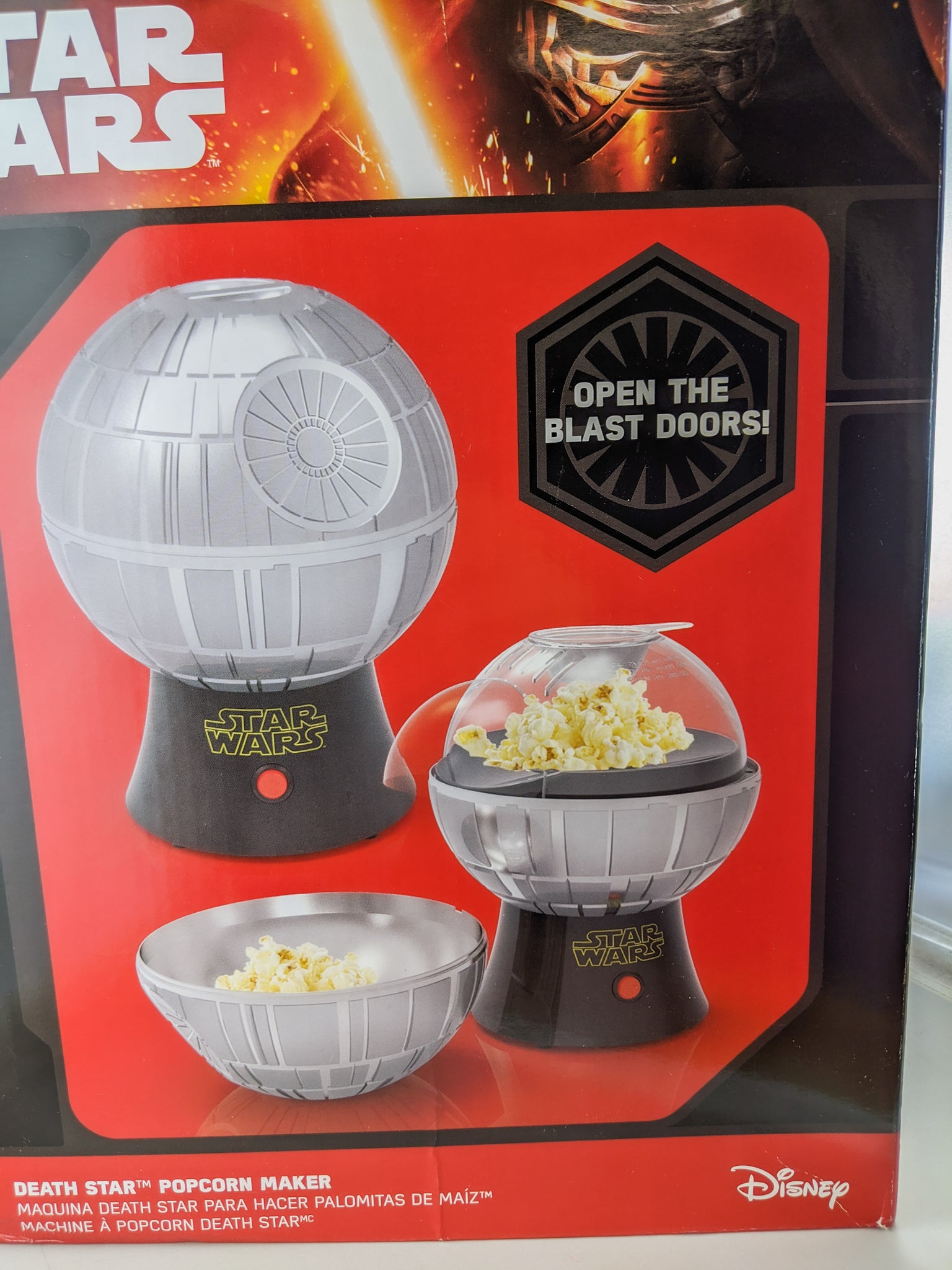 Star Wars Death Star Popcorn Maker » Gadget Flow
