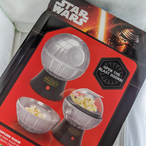 Star Wars Death Star Popcorn Machine