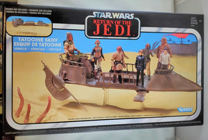 Star Wars Vintage Tatooine Skiff Vehicle