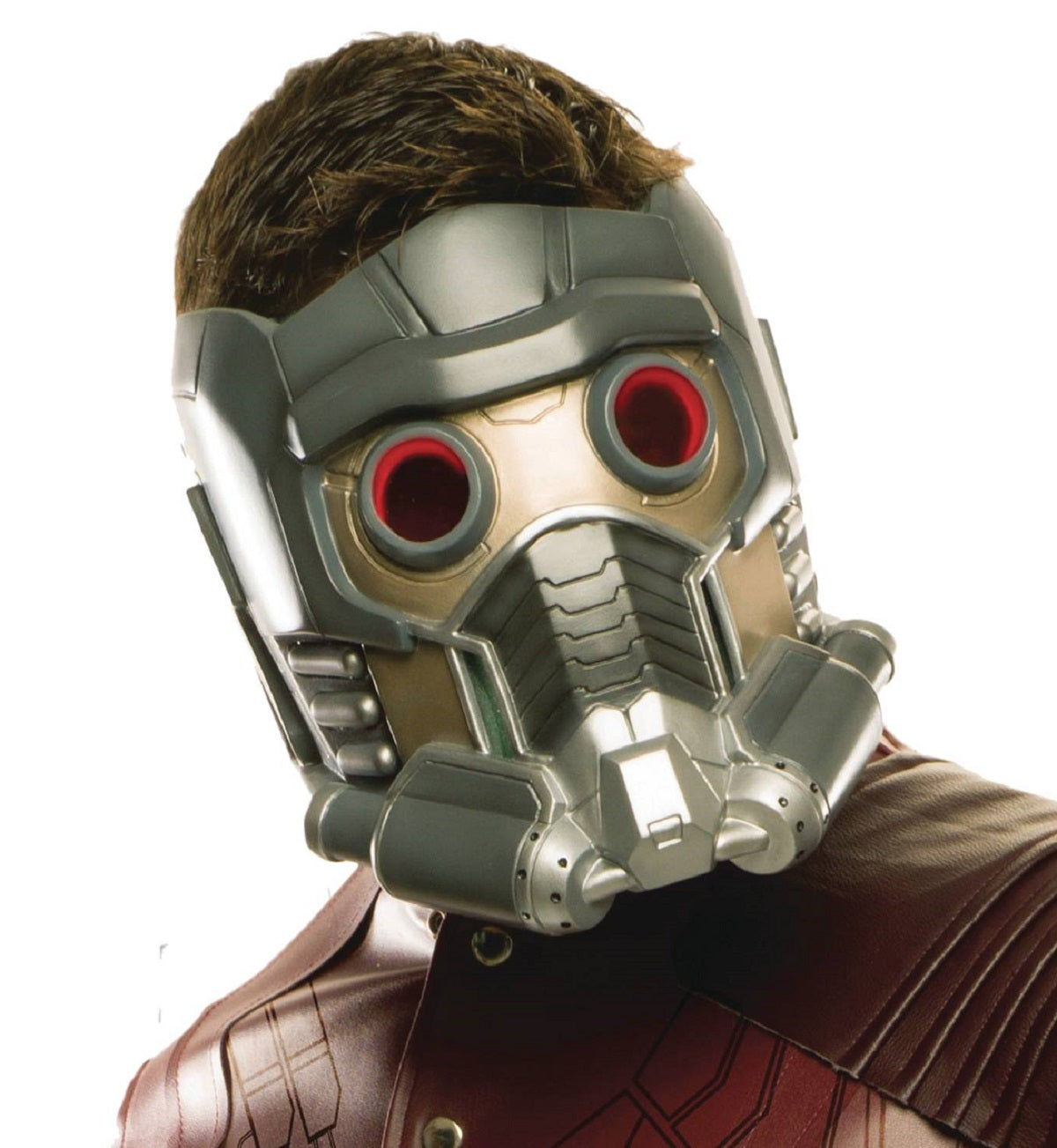 Avengers Endgame Star Lord Half Light Up Mask