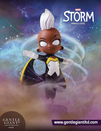 Marvel Animated Storm Statue