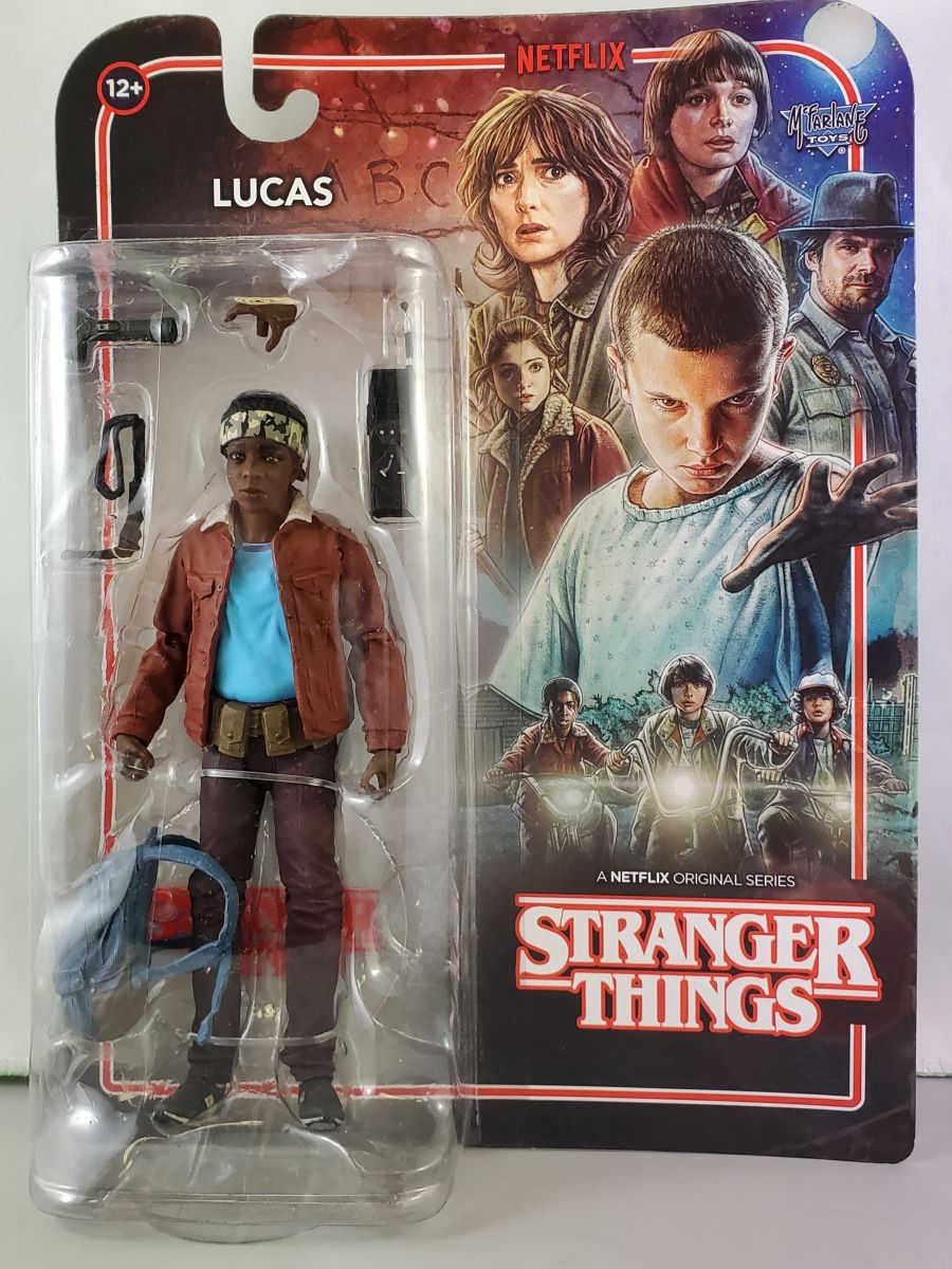 Stranger Things Lucas Series 2 Action Figure McFarlane Toys – Comic-Kazi