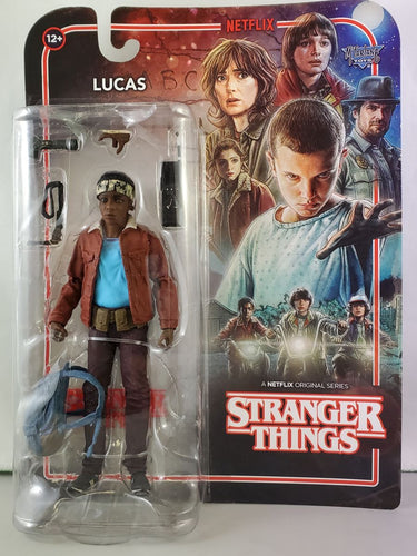 Stranger Things Lucas 7 Inch Series 2 Action Figure