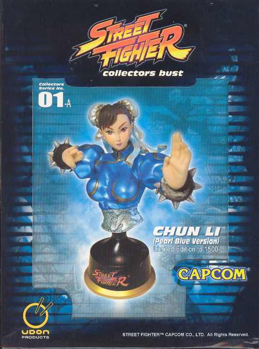 Street Fighter Chun Li Collectors Bust