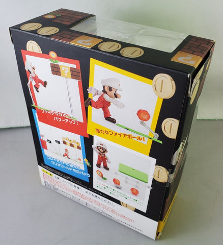 Super Mario Brothers Fire Mario S.H.Figuarts Action Figure