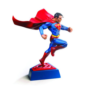 superman comic book edition statue