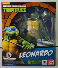 TMNT Teenage Mutant Ninja Turtles Leonardo by S.H. Figuarts Figure