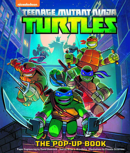 teenage mutant ninja turtles pop up book