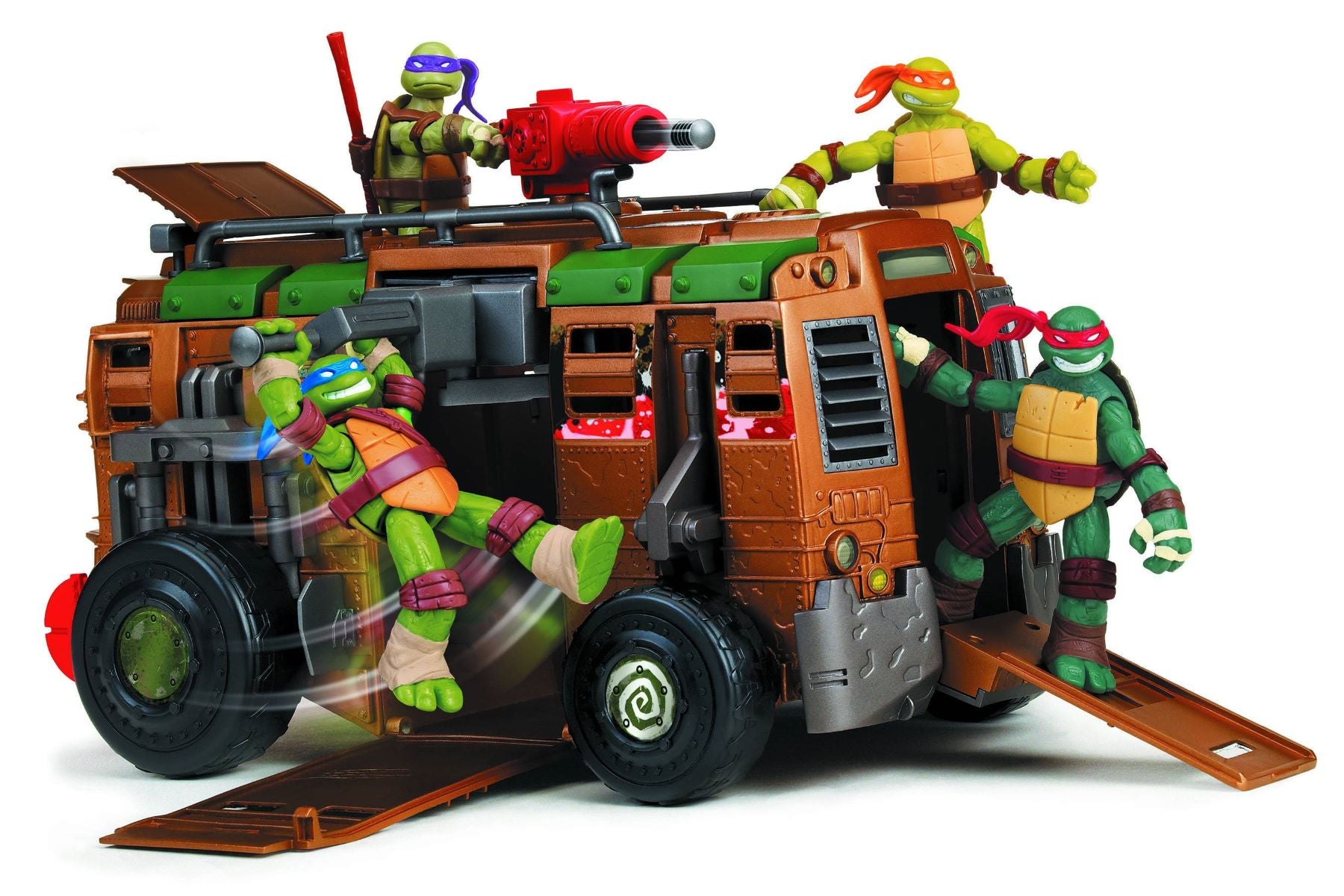 Teenage mutant ninja turtles car shop
