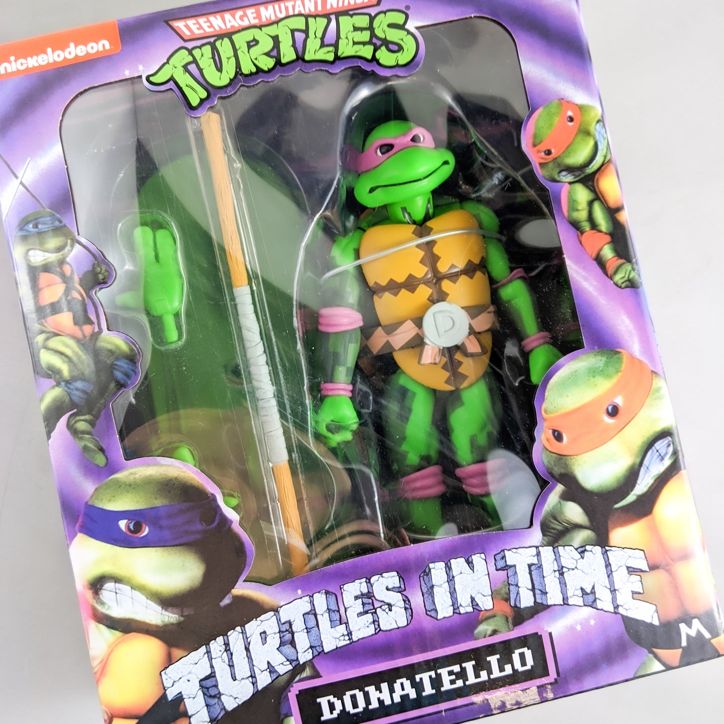 TMNT Teenage Mutant Ninja Turtles Donatello 7 inch action figure.