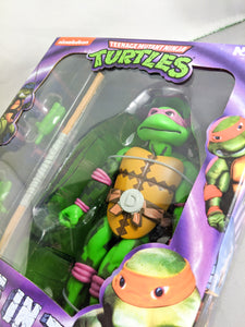 TMNT Teenage Mutant Ninja Turtles Donatello 7 inch action figure.