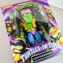 Teenage Mutant Ninja Turtles Leatherhead 7 inch action figure.