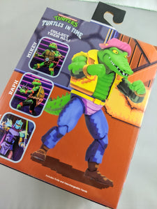 Teenage Mutant Ninja Turtles Leatherhead 7 inch action figure.
