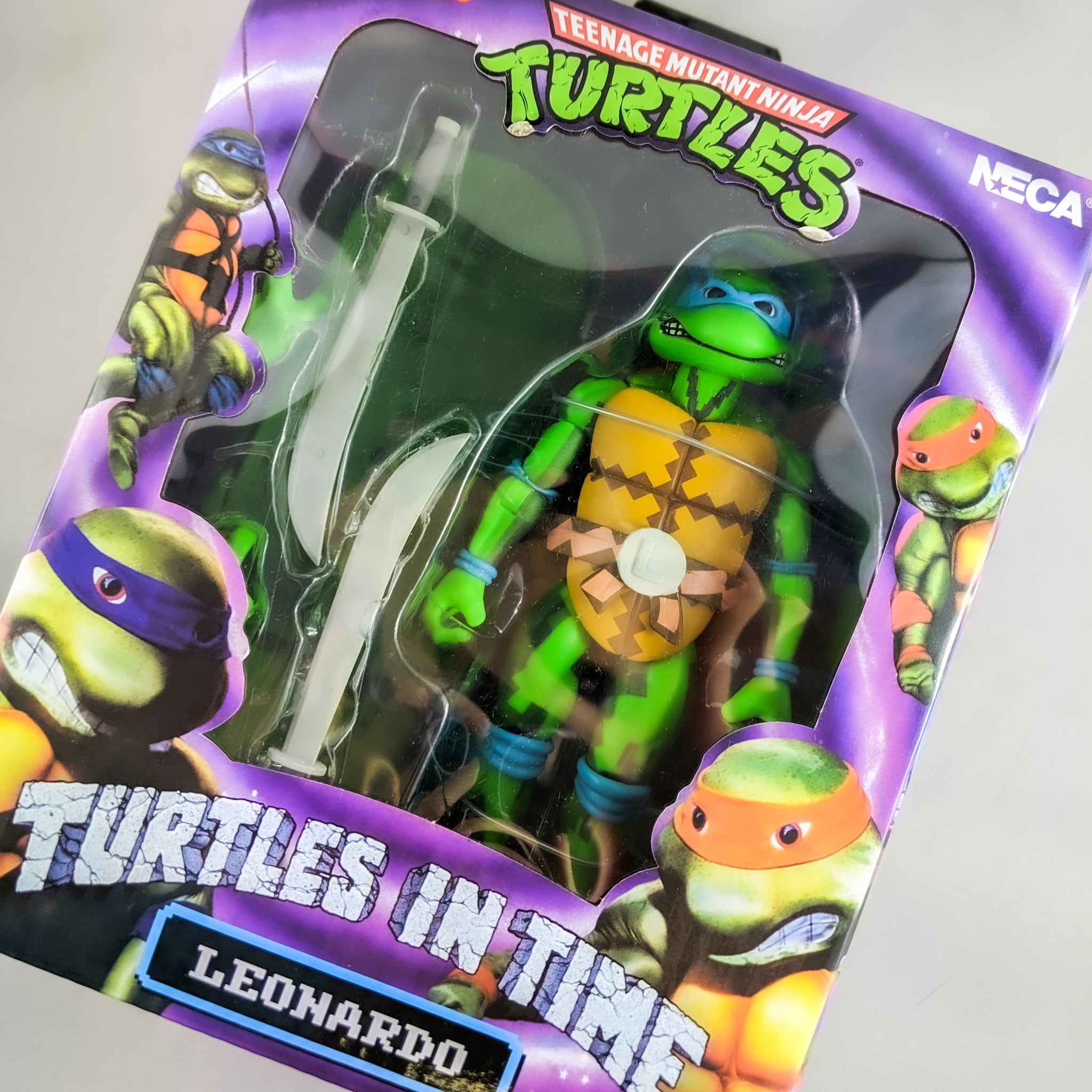 Tmnt leonardo store action figure