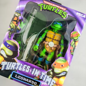 TMNT Teenage Mutant Ninja Turtles Leonardo 7 inch action figure.