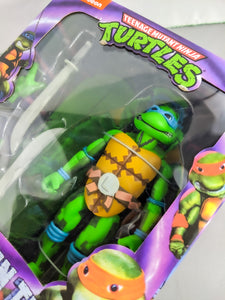 TMNT Teenage Mutant Ninja Turtles Leonardo 7 inch action figure.