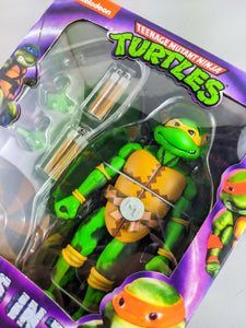 Teenage Mutant Ninja Turtles Michelangelo 7 inch action figure.