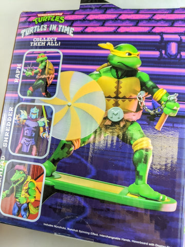 Teenage Mutant Ninja Turtles Michelangelo 7 inch action figure.