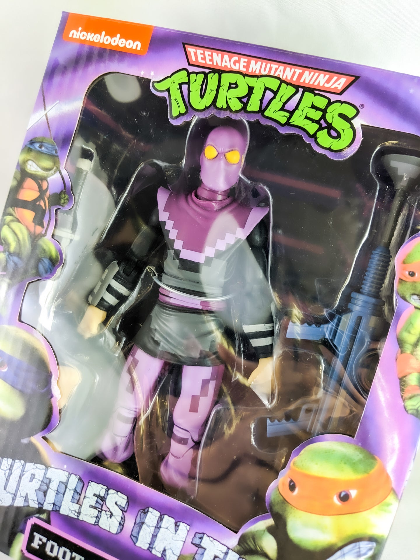 TMNT Teenage Mutant Ninja Turtles Foot Soldier 7 inch action figure.