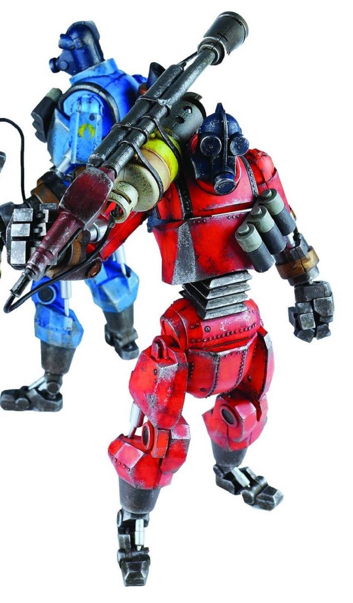 Team Fortress 2 Robot Pyro 1:6 Figure Red Version