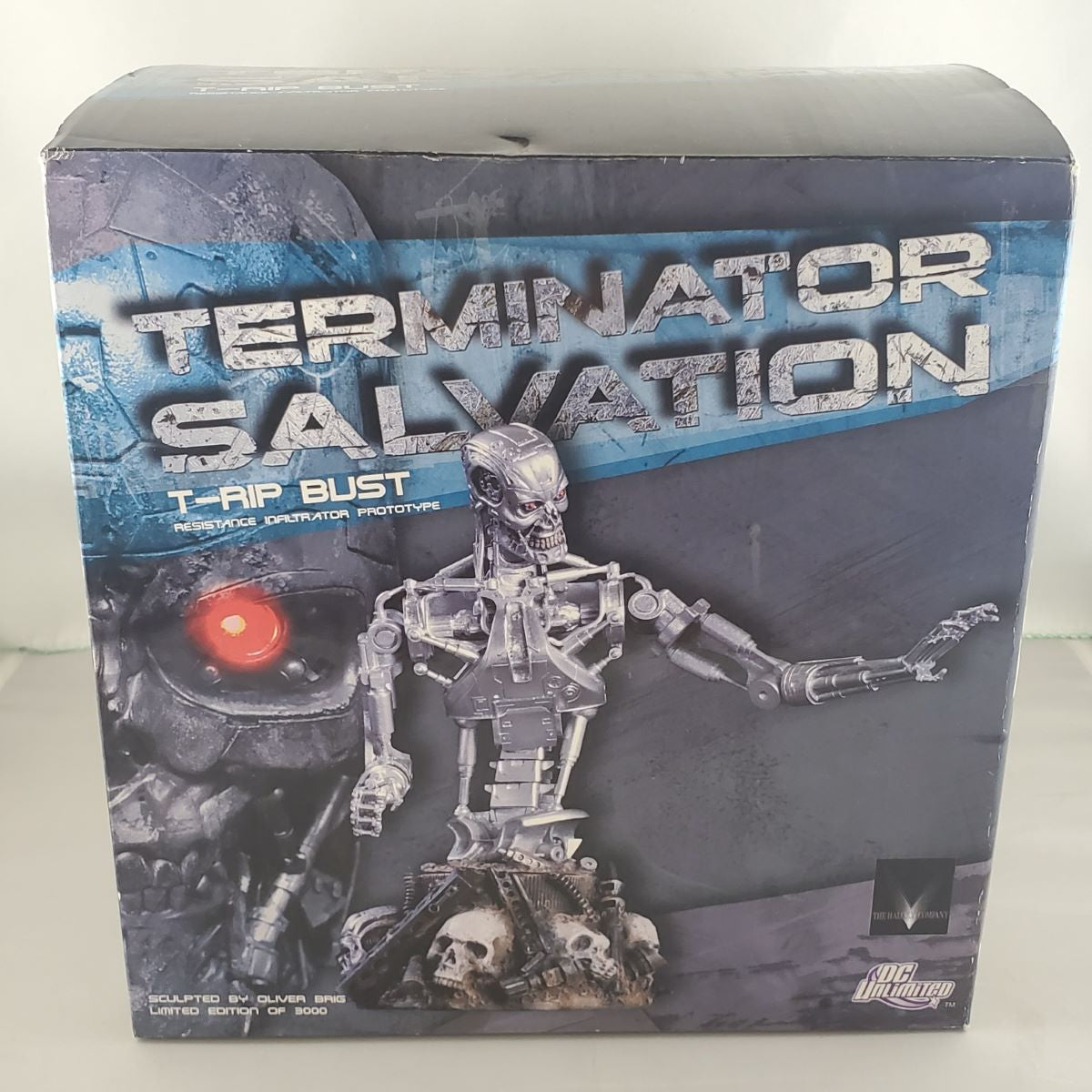 Terminator Salvation T-RIP Bust – Comic-Kazi
