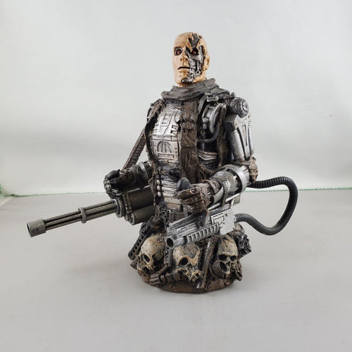 Terminator Salvation T-600 6 Inch Resin Bust
