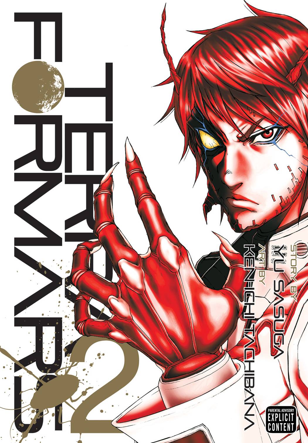 Terra Formars Manga volume 2
