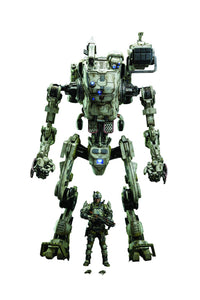 Titanfall Stryder Model Special Figure