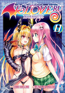 To Love Ru Darkness Manga Volume 11