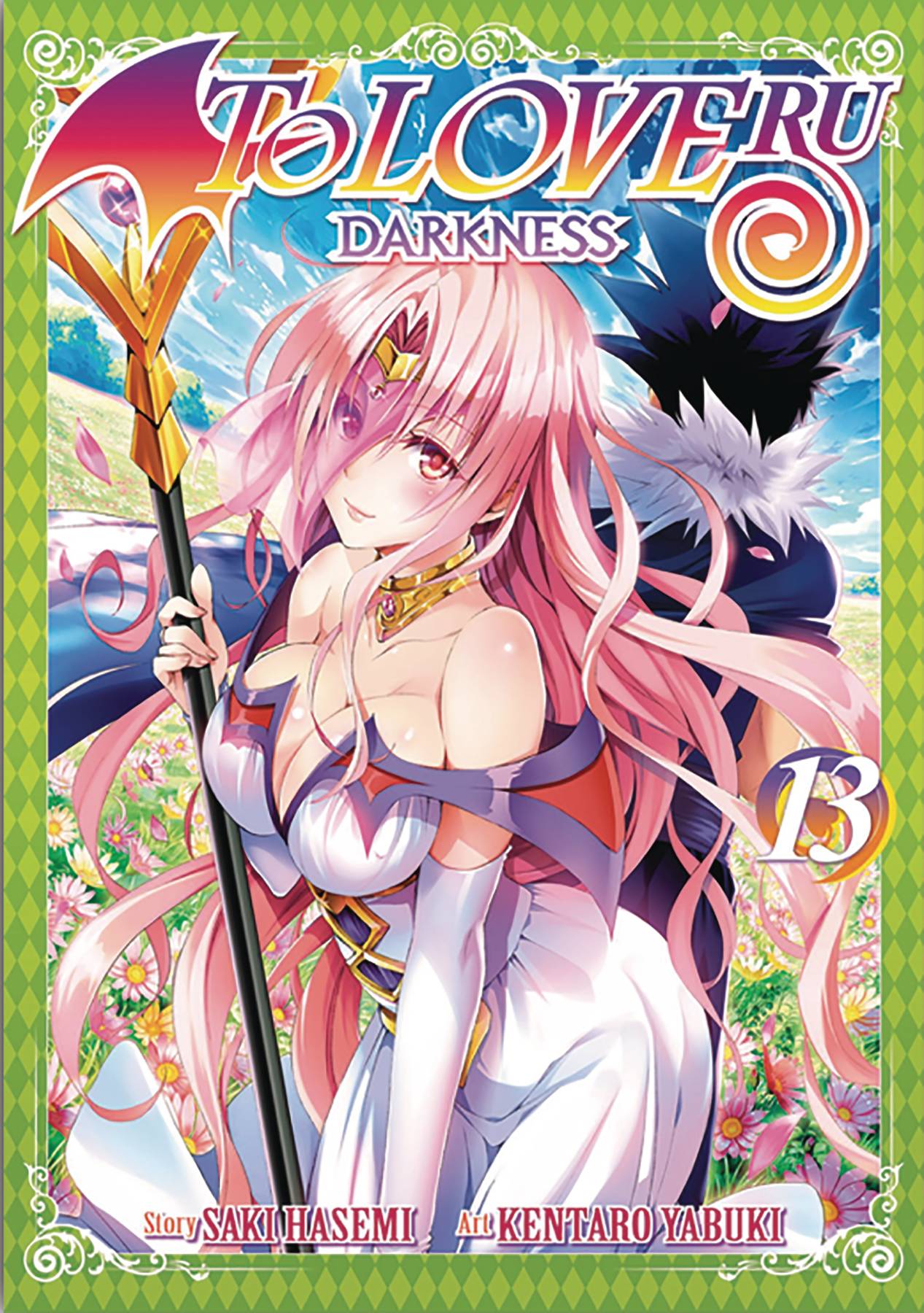 To Love Ru Darkness Manga Volume 13