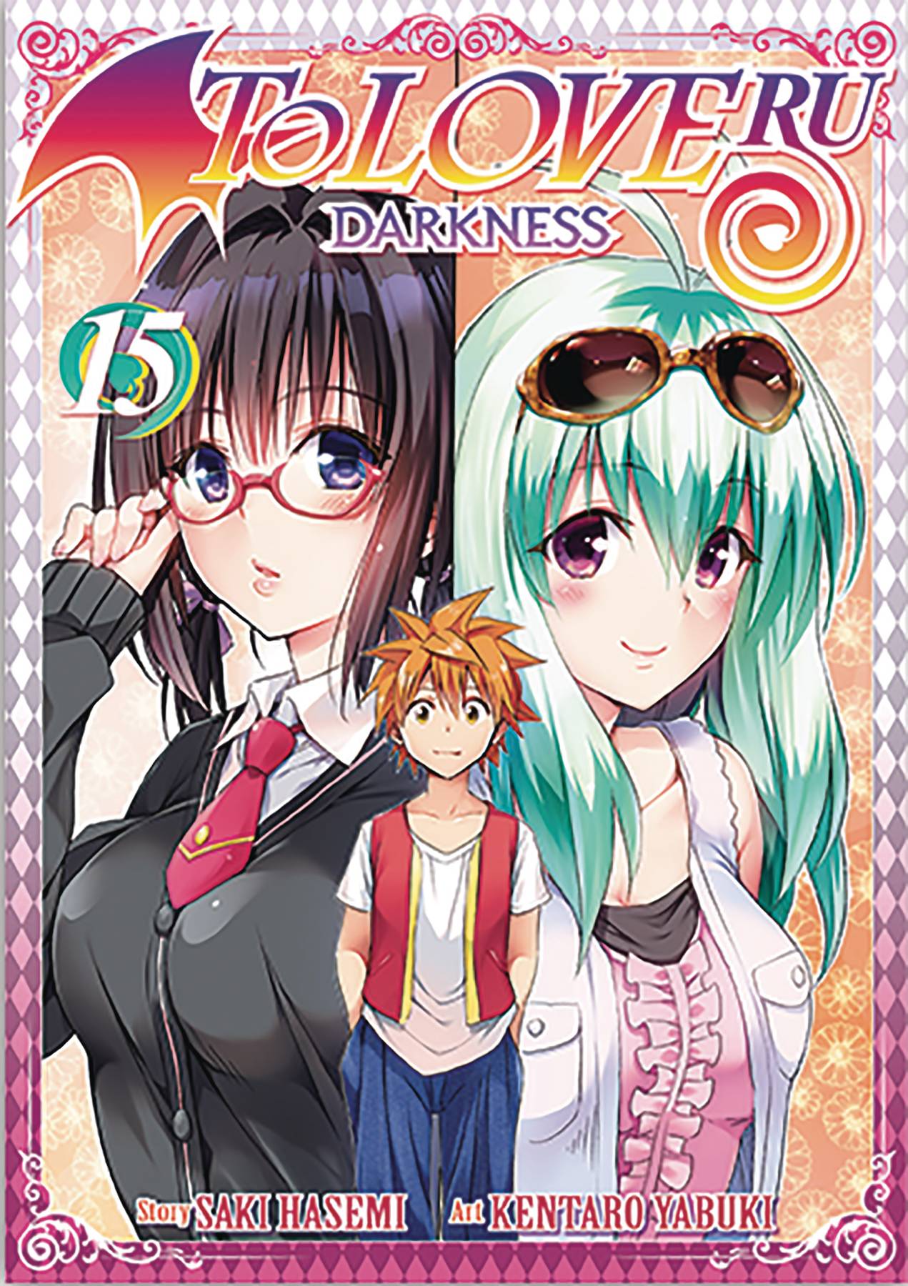 To Love Ru Darkness Manga Volume 15