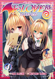 To Love Ru Darkness Manga Volume 3