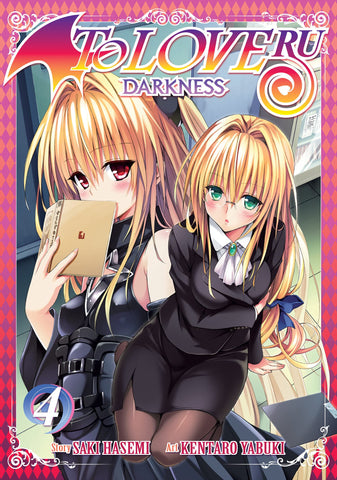 To Love Ru Darkness Manga Volume 3